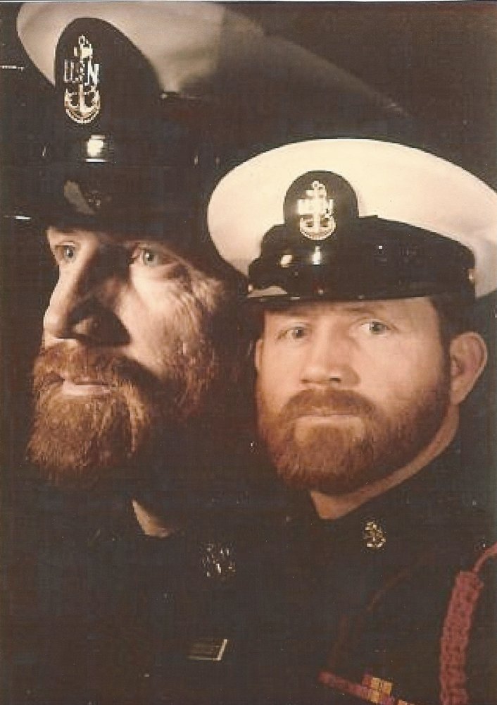 Chief Petty Officer Paul Hendrickson